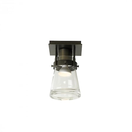 Hubbardton Forge Erlenmeyer 1 Light Semi-Flush 128705-SKT-84-ZM0467